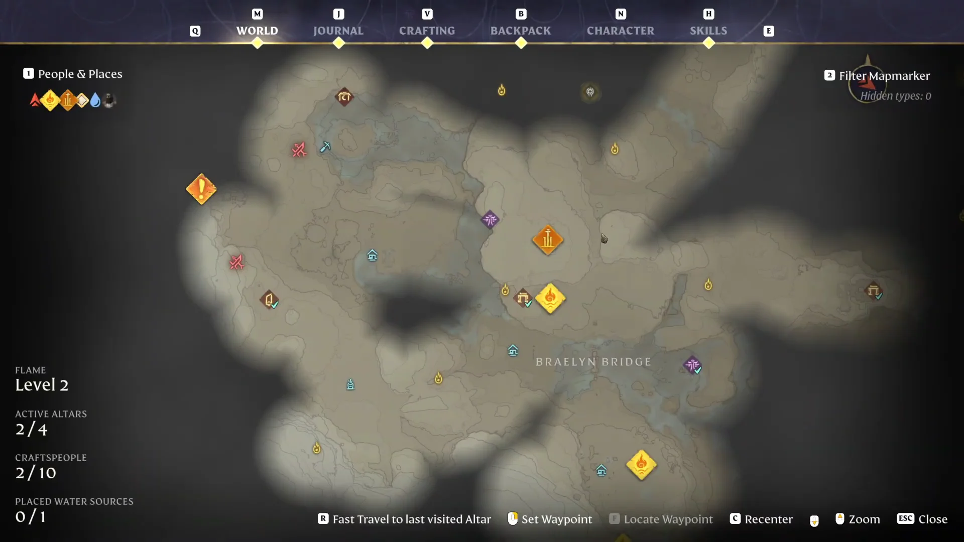 Navigating Mountain Trail and Map Check