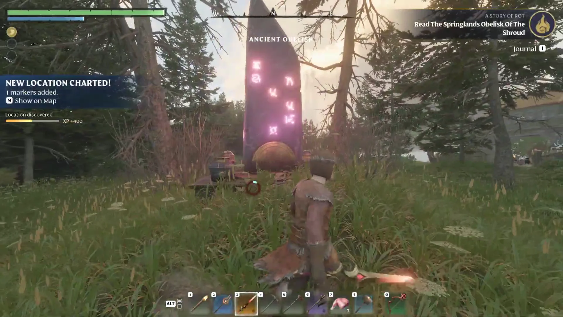 Discovering the Ancient Obelisk