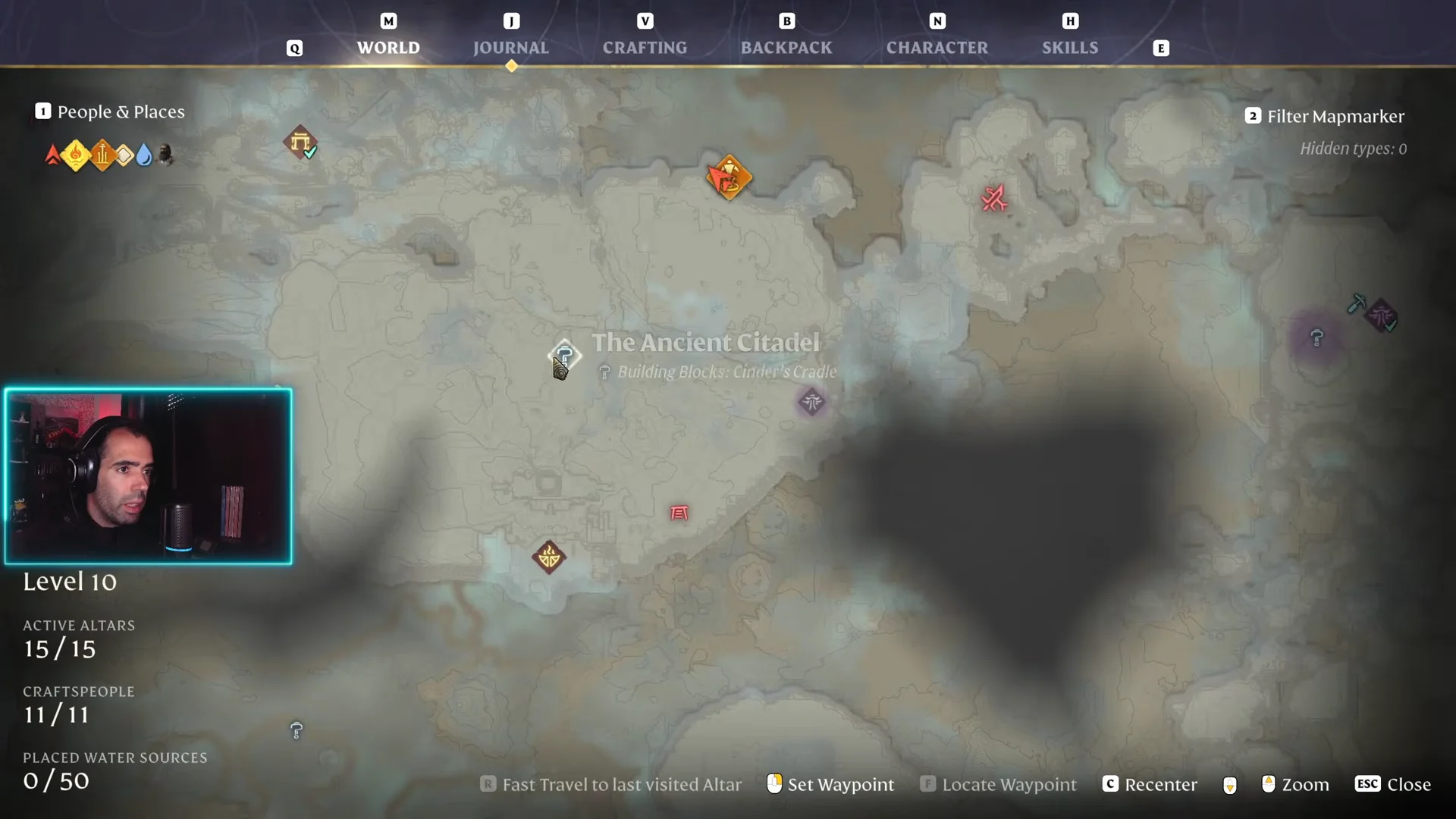 Citadel map location