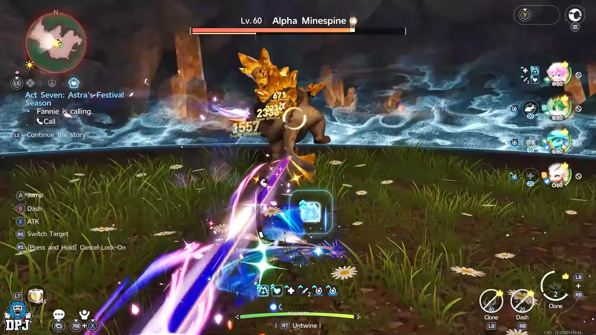 Boss Combat & Multi-Item Loot Pools