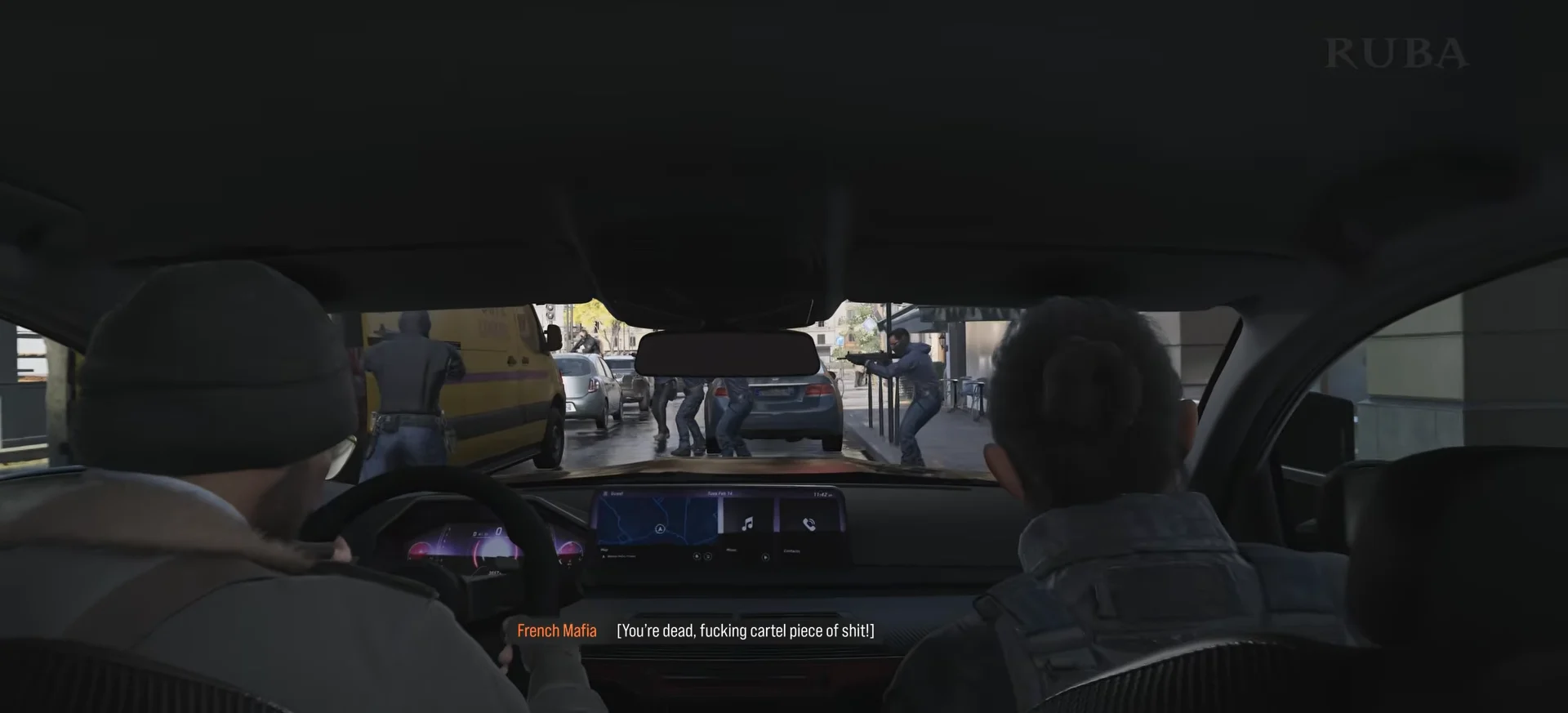 Paris Convoy Transport (u0022Trafficu0022)