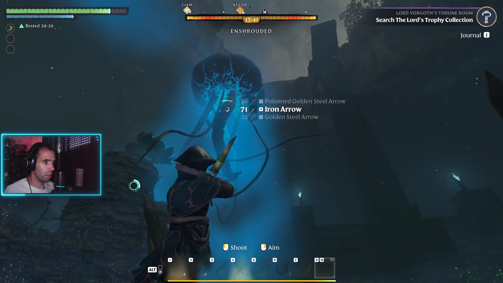 First Shroud Depthdweller Encounter