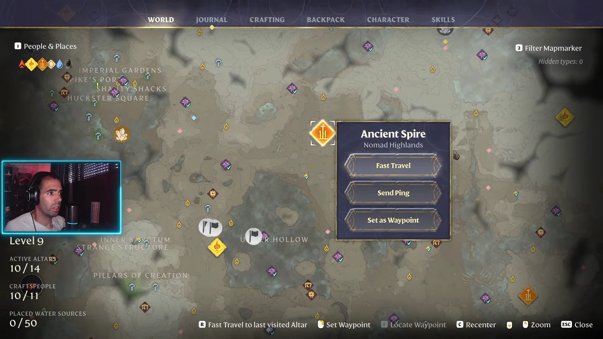 Map Navigation