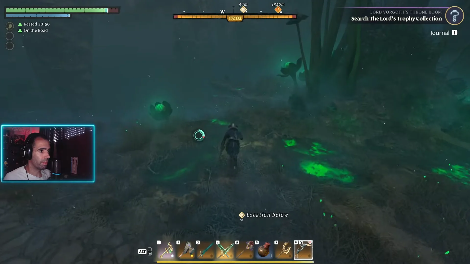 Advancing Through the Canyon