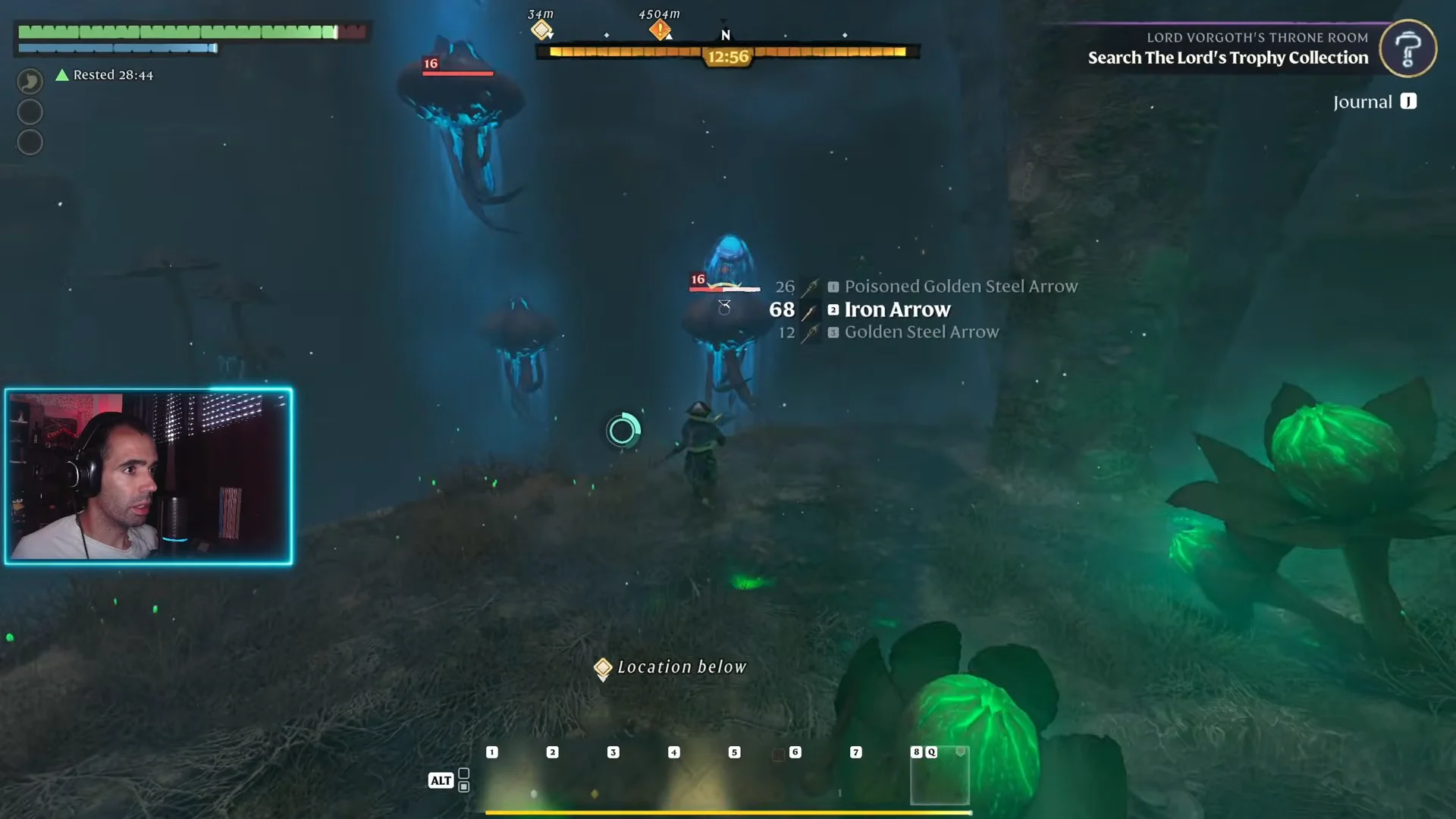 Combat with Shroud Depthdweller Pack