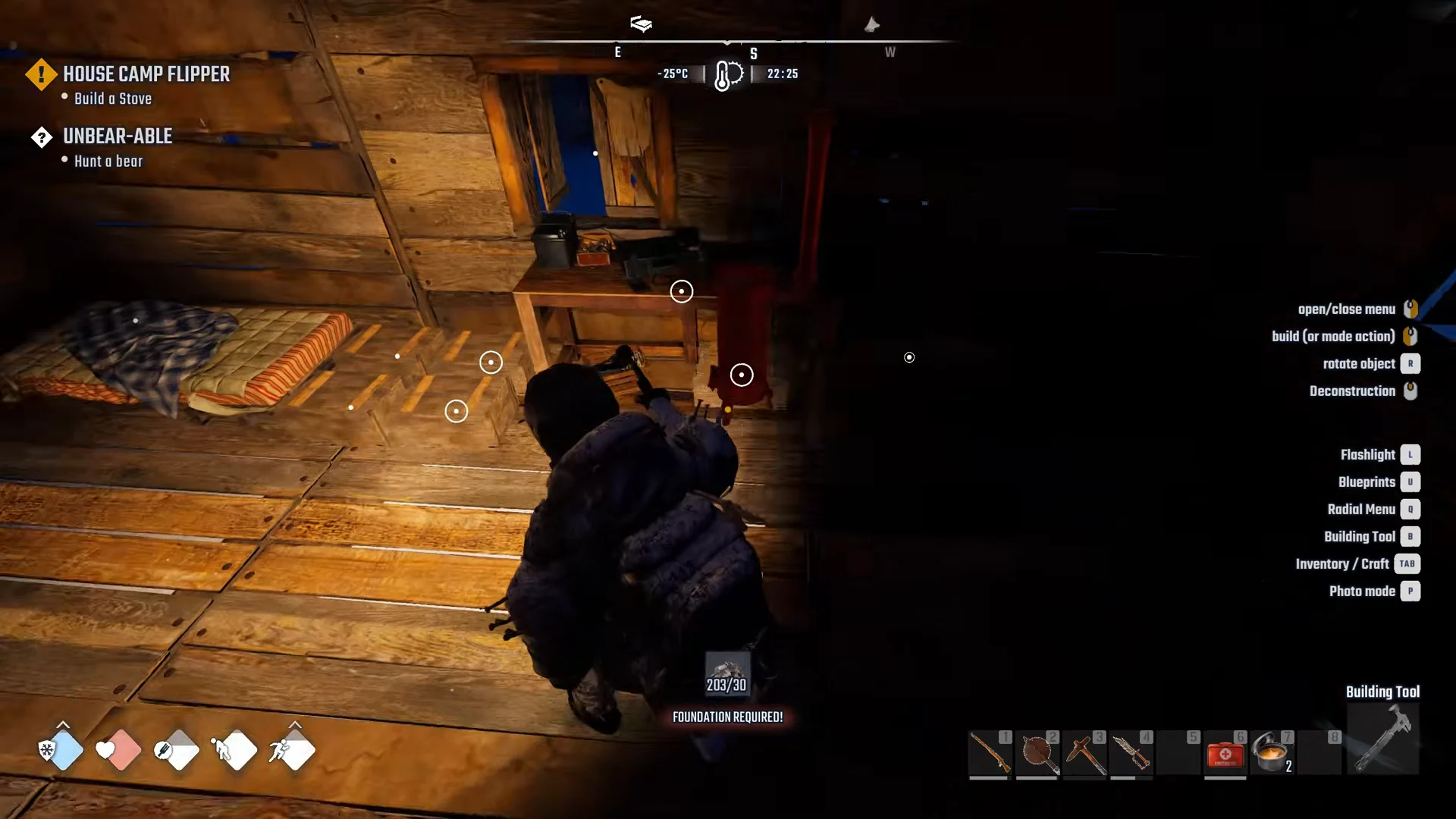 Stove preview with FOUNDATION REQUIRED