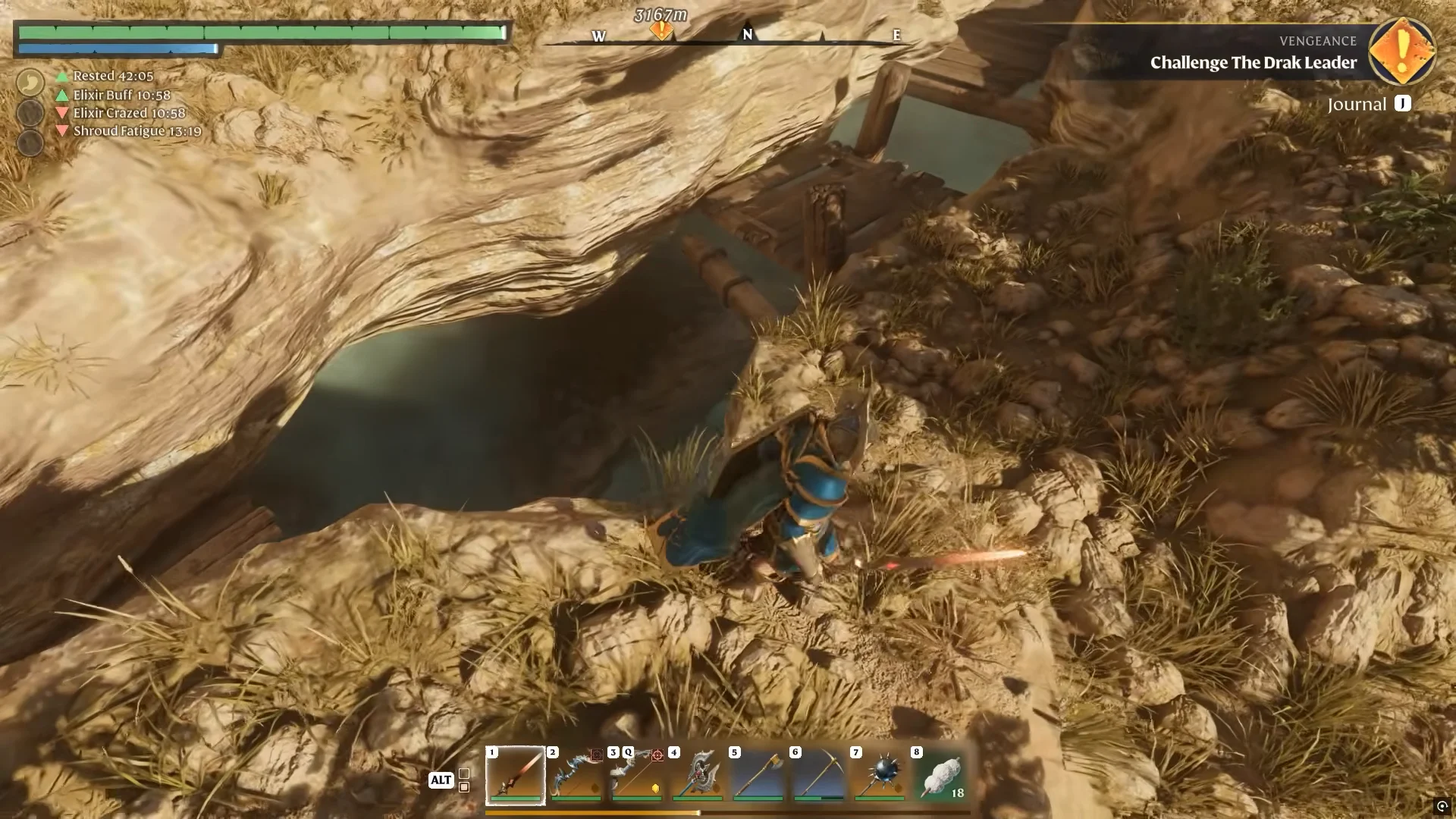Finding the Fissure Entrance
