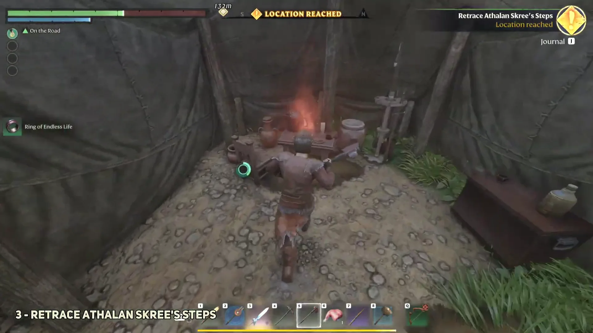 Retracing Steps to Abandoned Hunter Camp