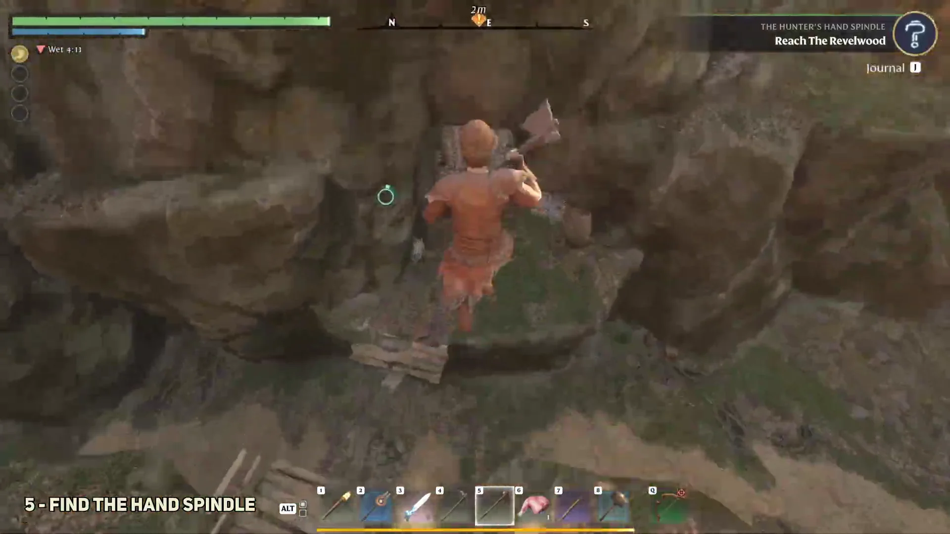 Locating the Cave Entrance