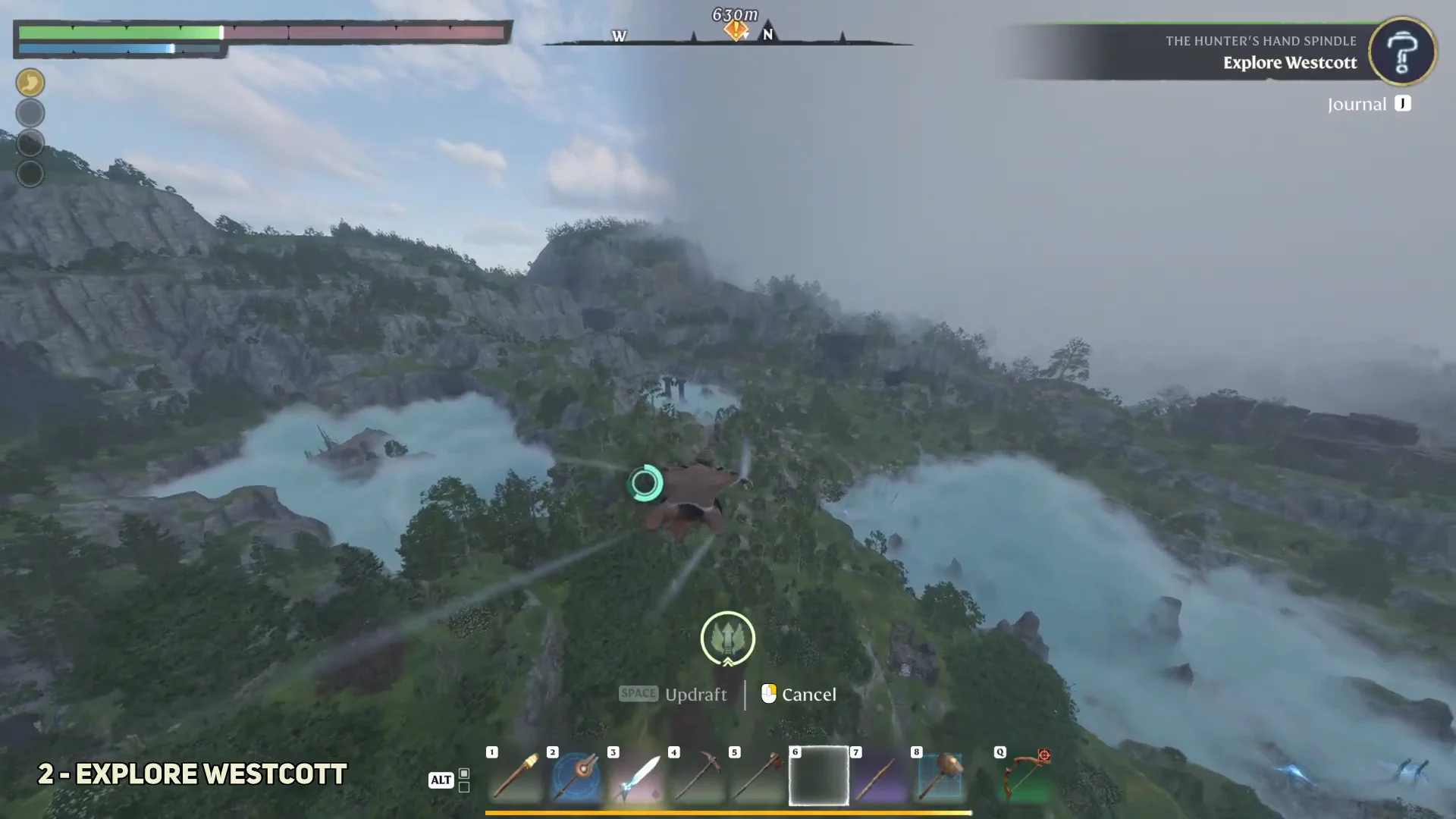 Gliding to Westcott