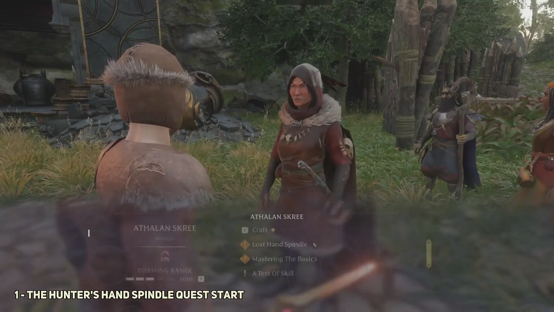 Quest Start Map & NPC
