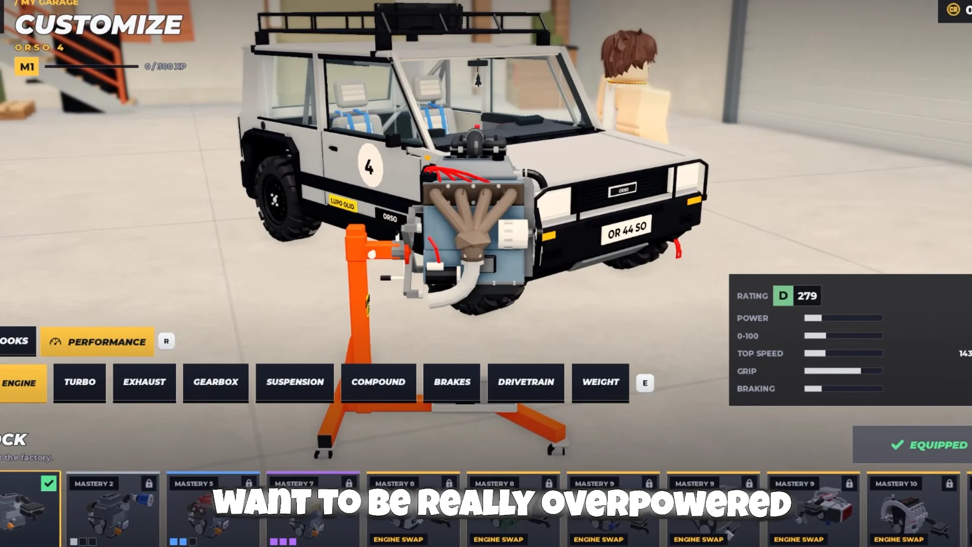 Performance Upgrades
