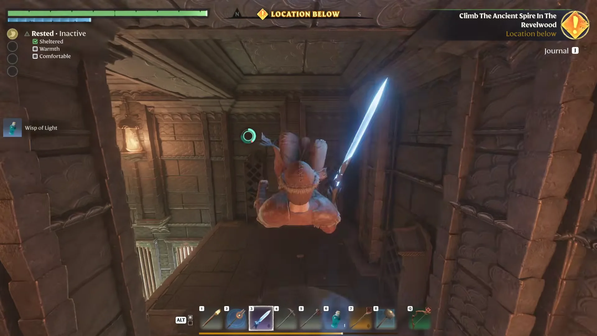 Grate Climbing and Secret Loot