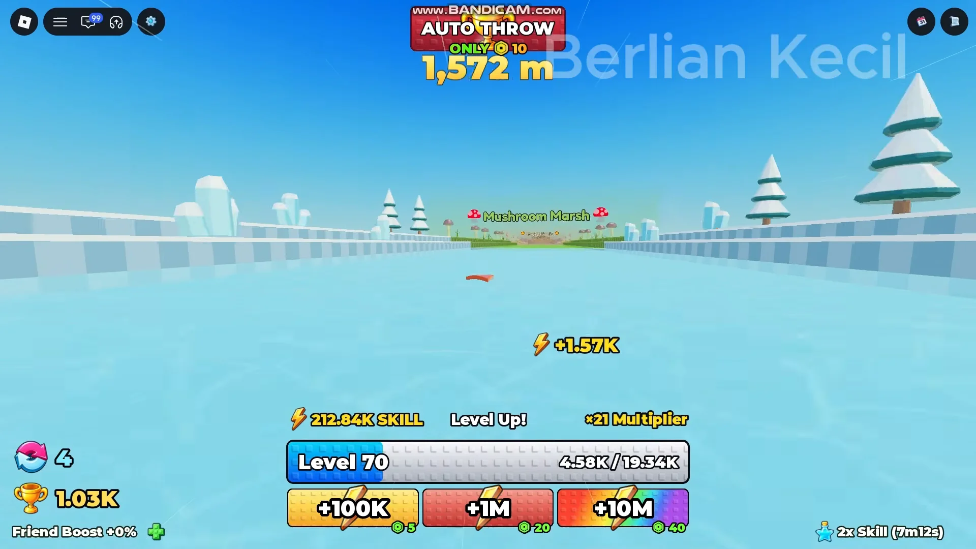 Consecutive Throws for Wins
