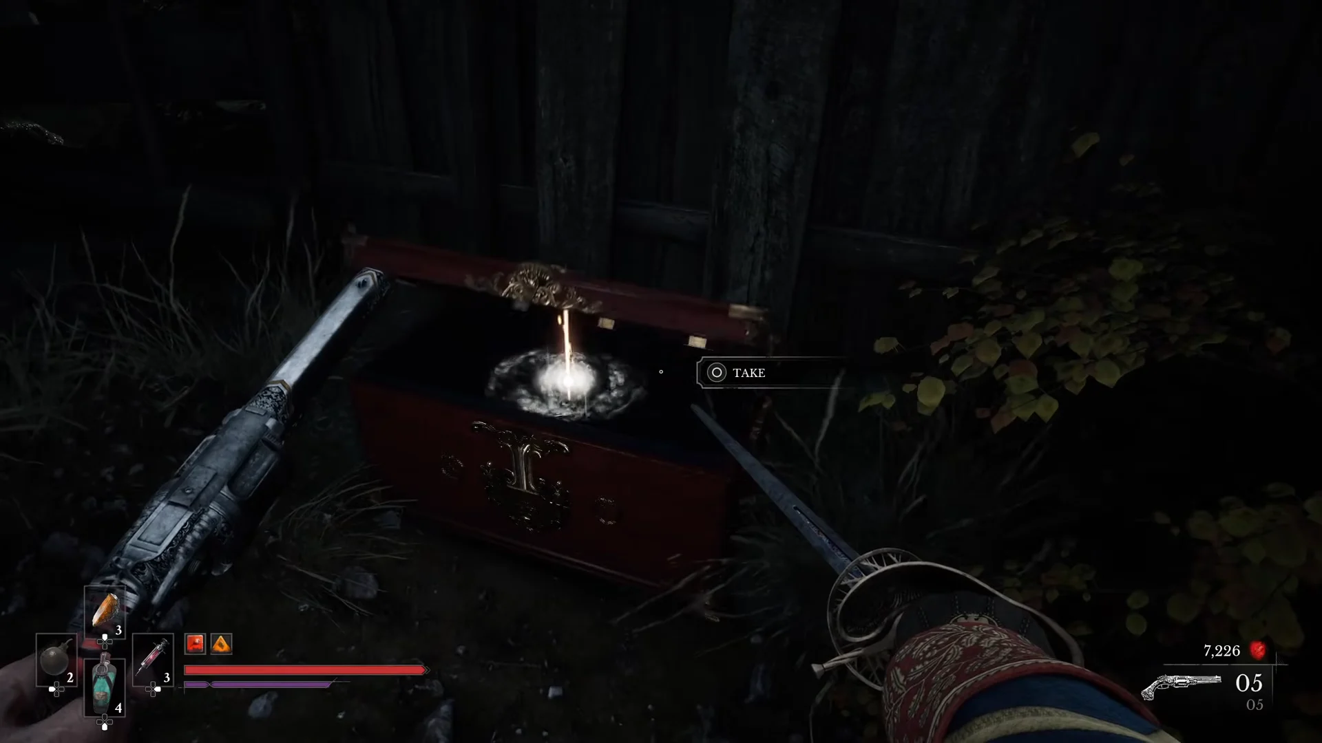 Opening the strongbox