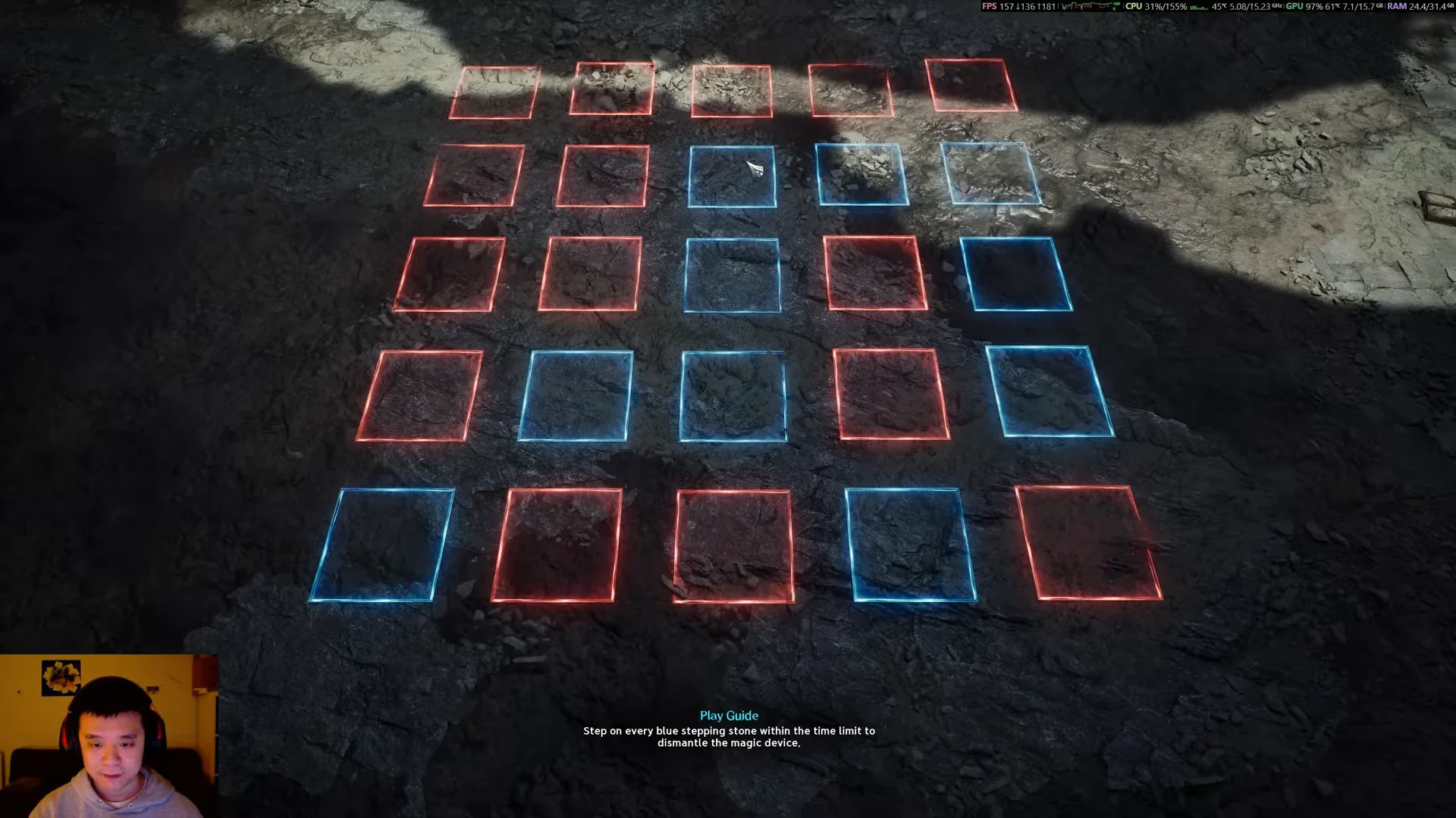 Second Puzzle Grid