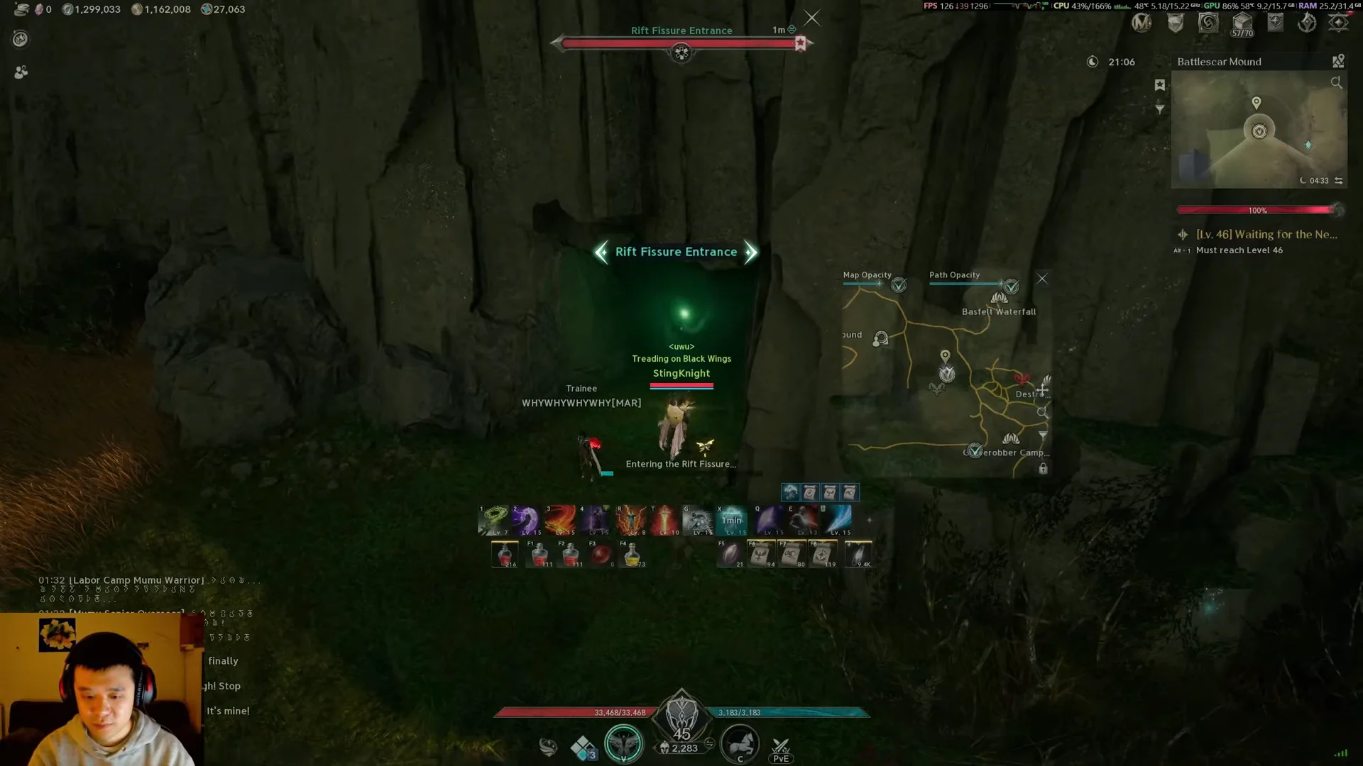 Entering the Dungeon