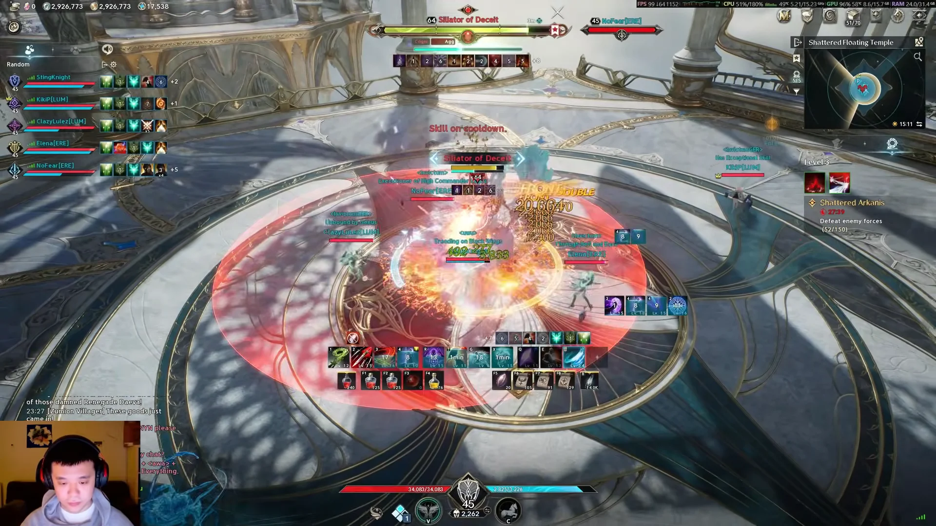 Boss 1: Warrior of Deceit
