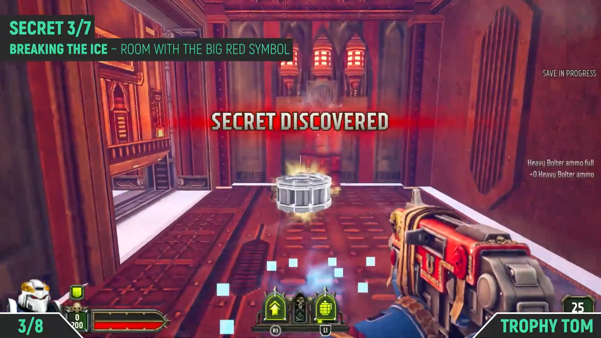 Secret 3/7 Path & Collection