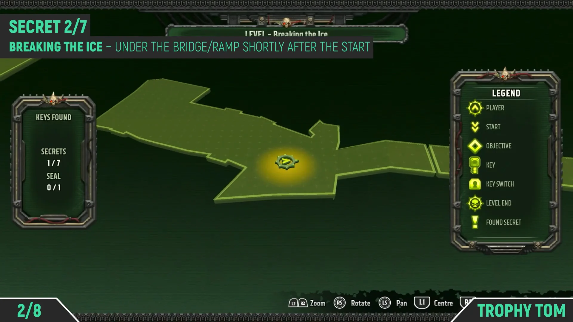 Secret 2/7 Map & Path
