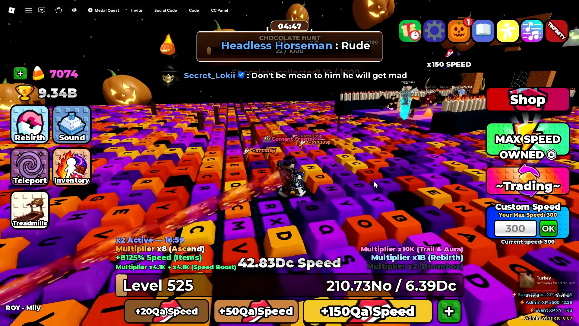 Chocolate Hunt Begins