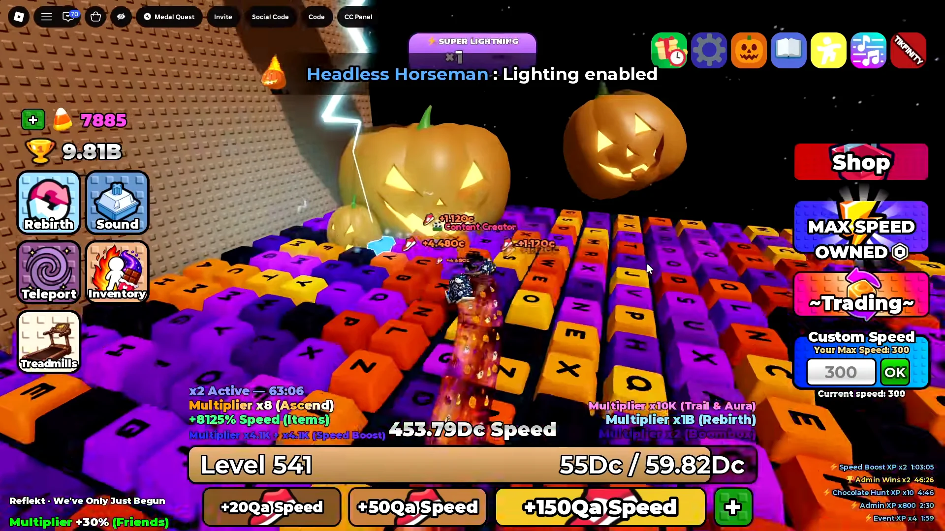 Hitting the 10x Chocolate Multiplier