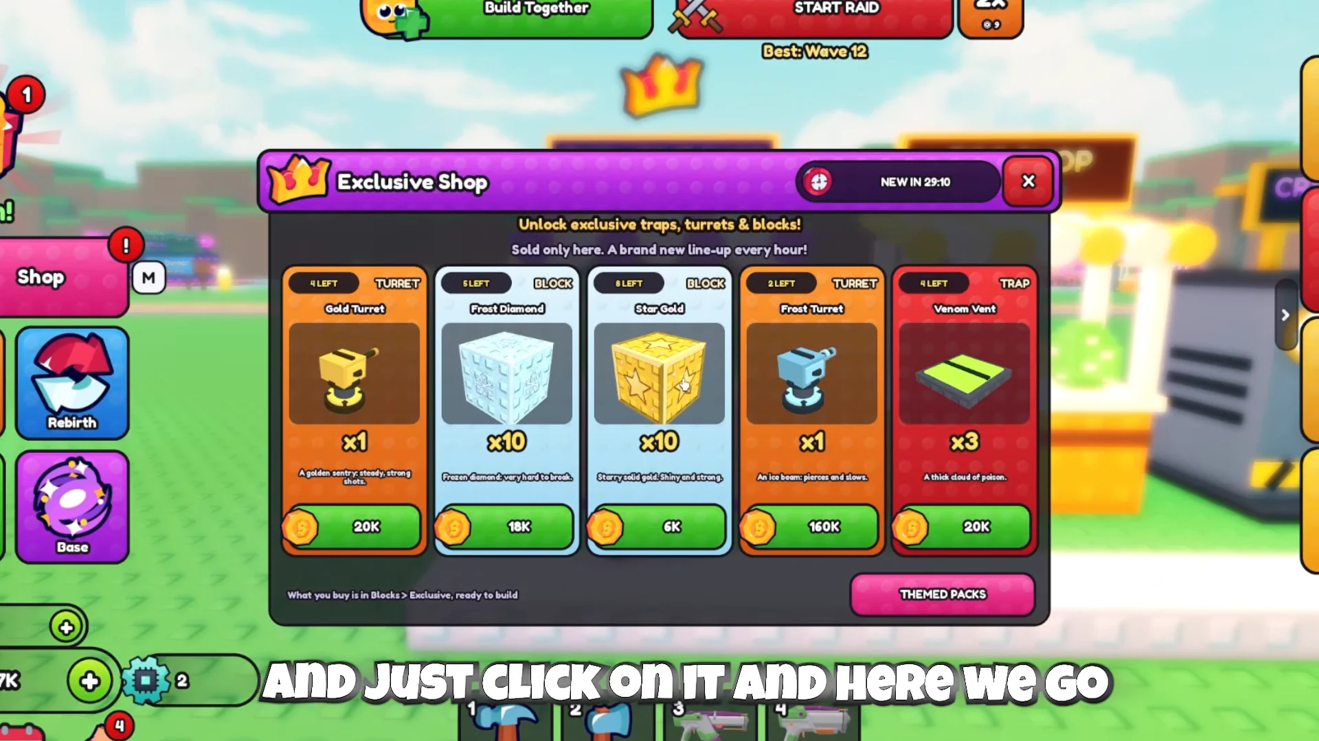 Method 3: Exclusive Shop