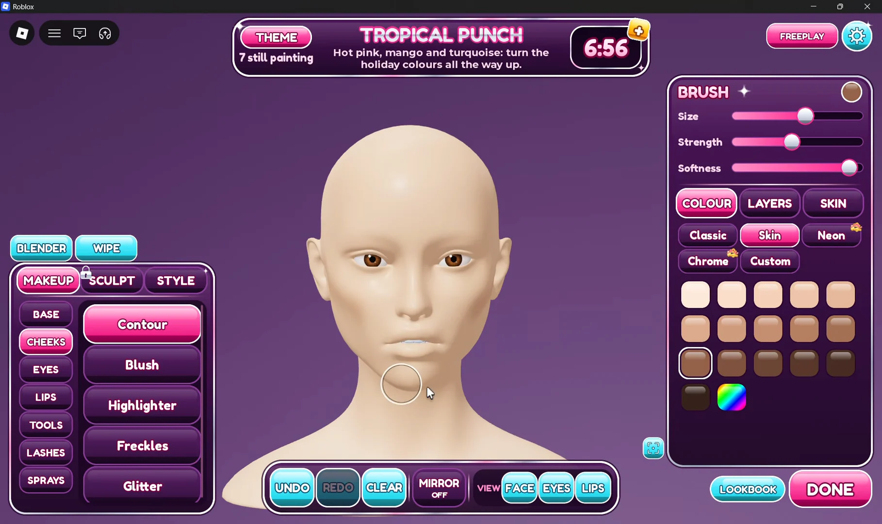 Facial contouring