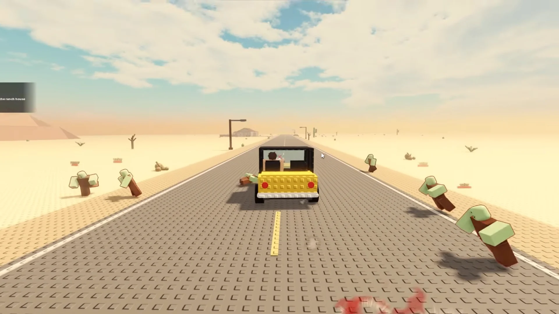 Highway Driving & First Zombies