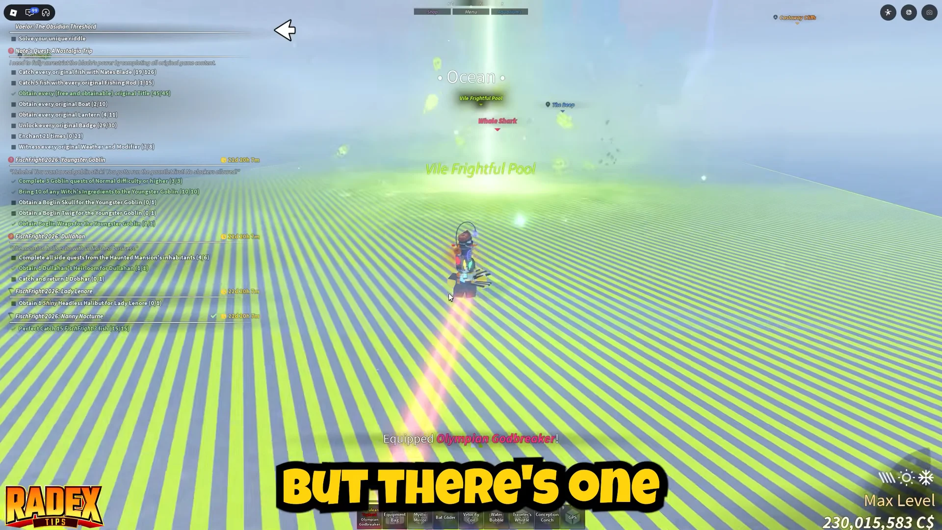 Finding Vile Frightful Pool