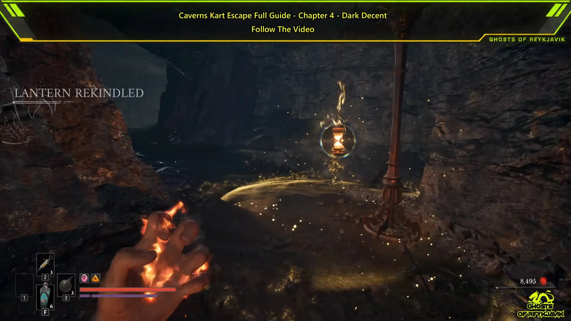 Safe Exit and Lantern Rekindled