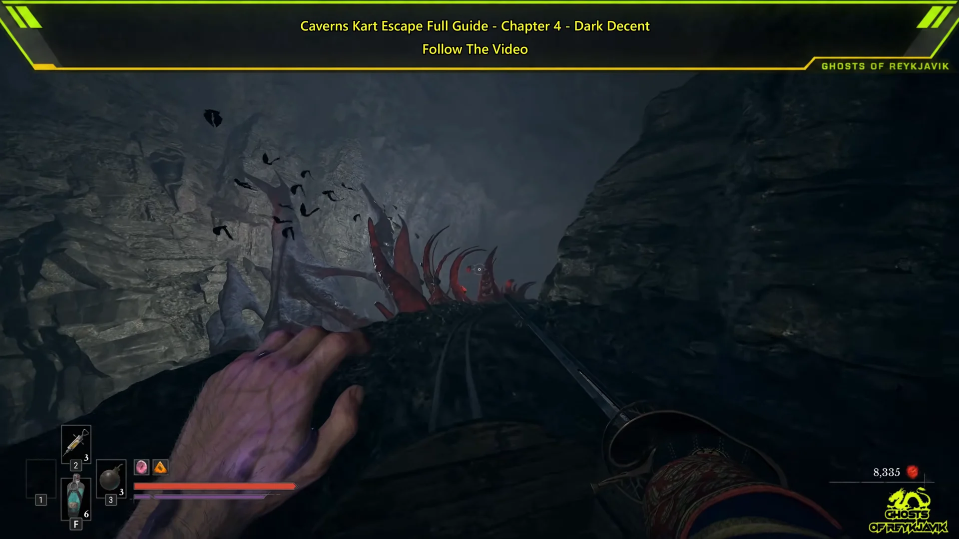 Tentacle Canyon Run