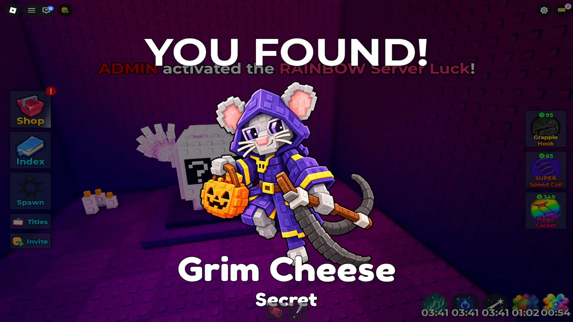 How to Get All 38 Halloween Brainrots in Find the Brainrot (and 12 New ...