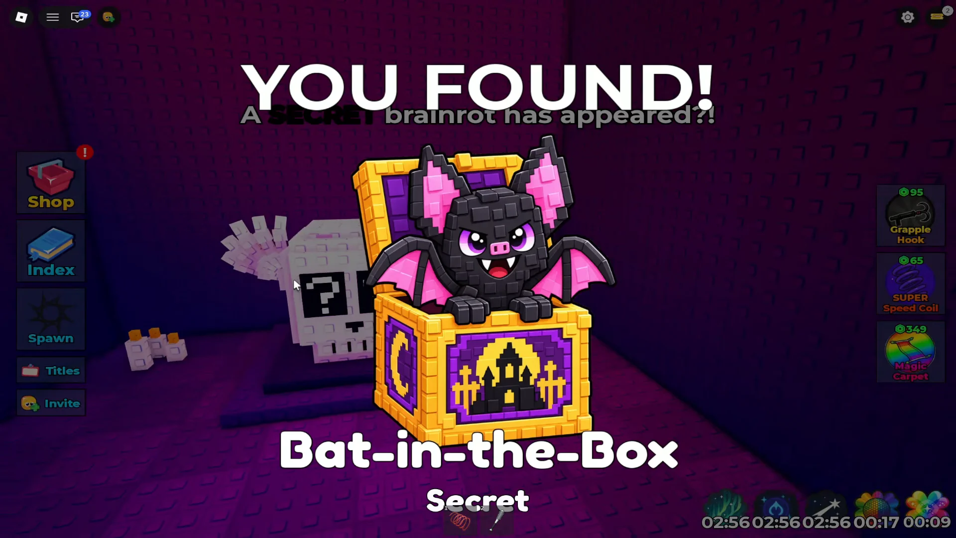 How to Get All 38 Halloween Brainrots in Find the Brainrot (and 12 New ...