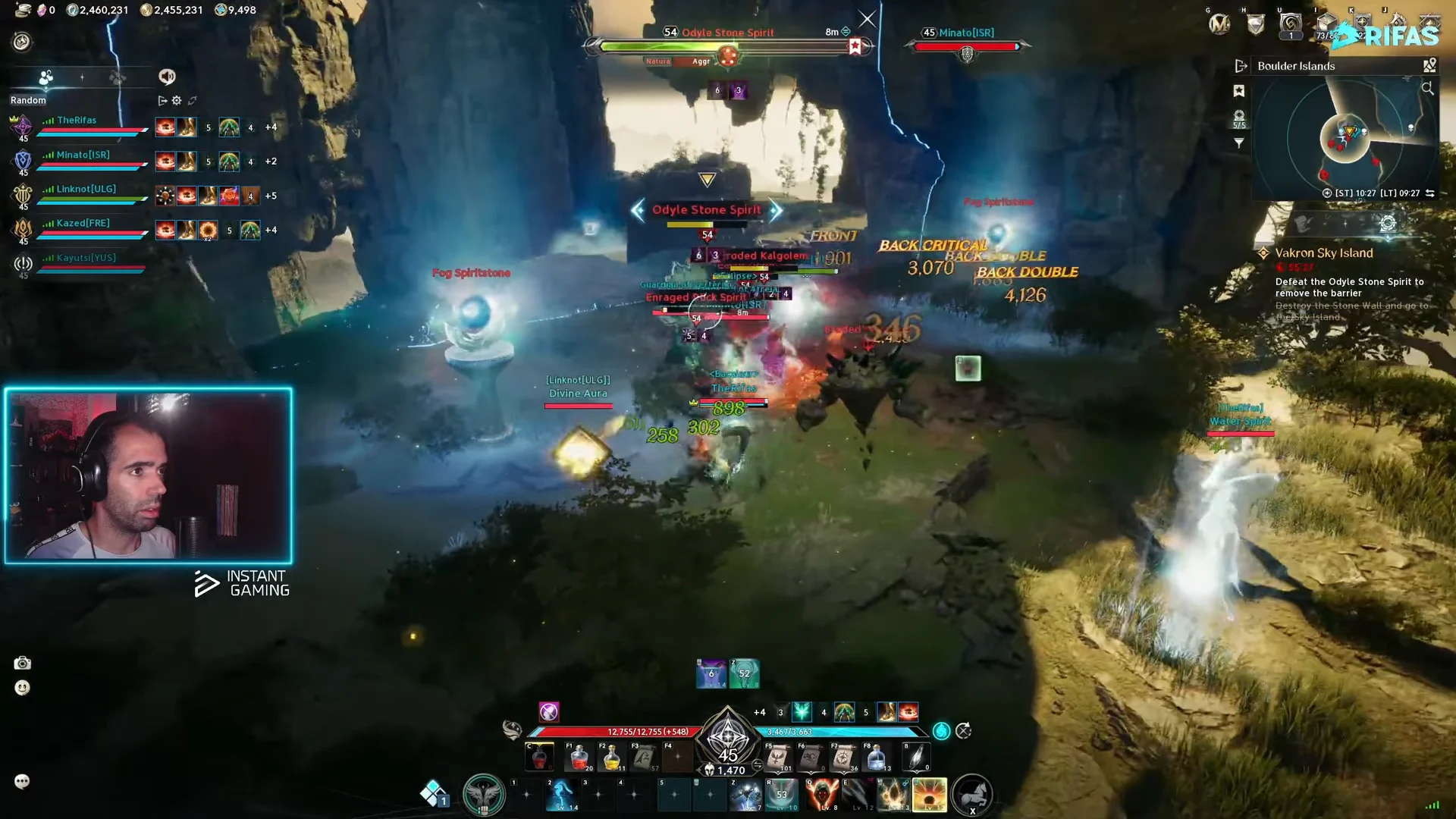Clearing Trash Mobs & Spilanthos Cleansing