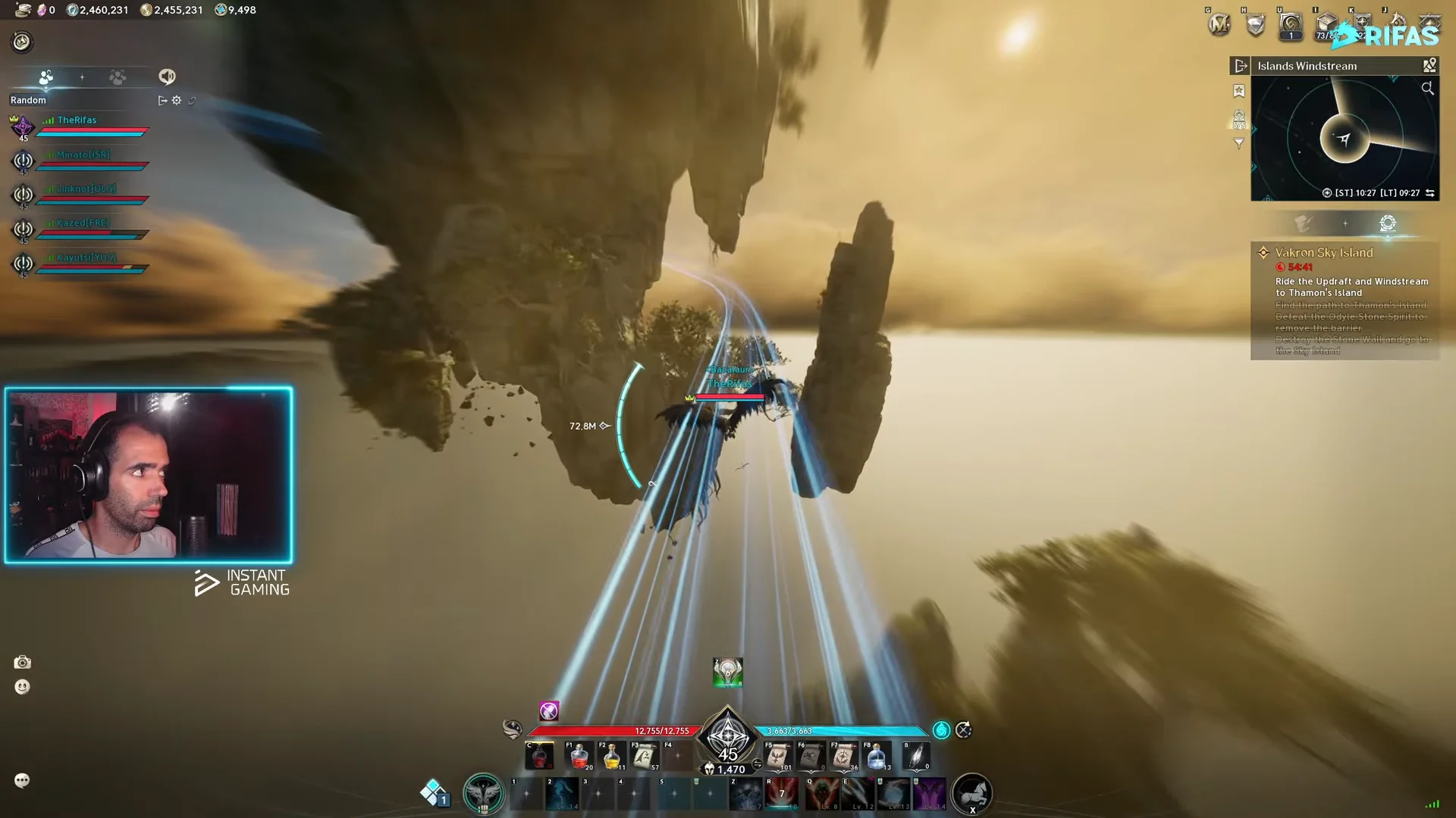 Riding Islands Windstream