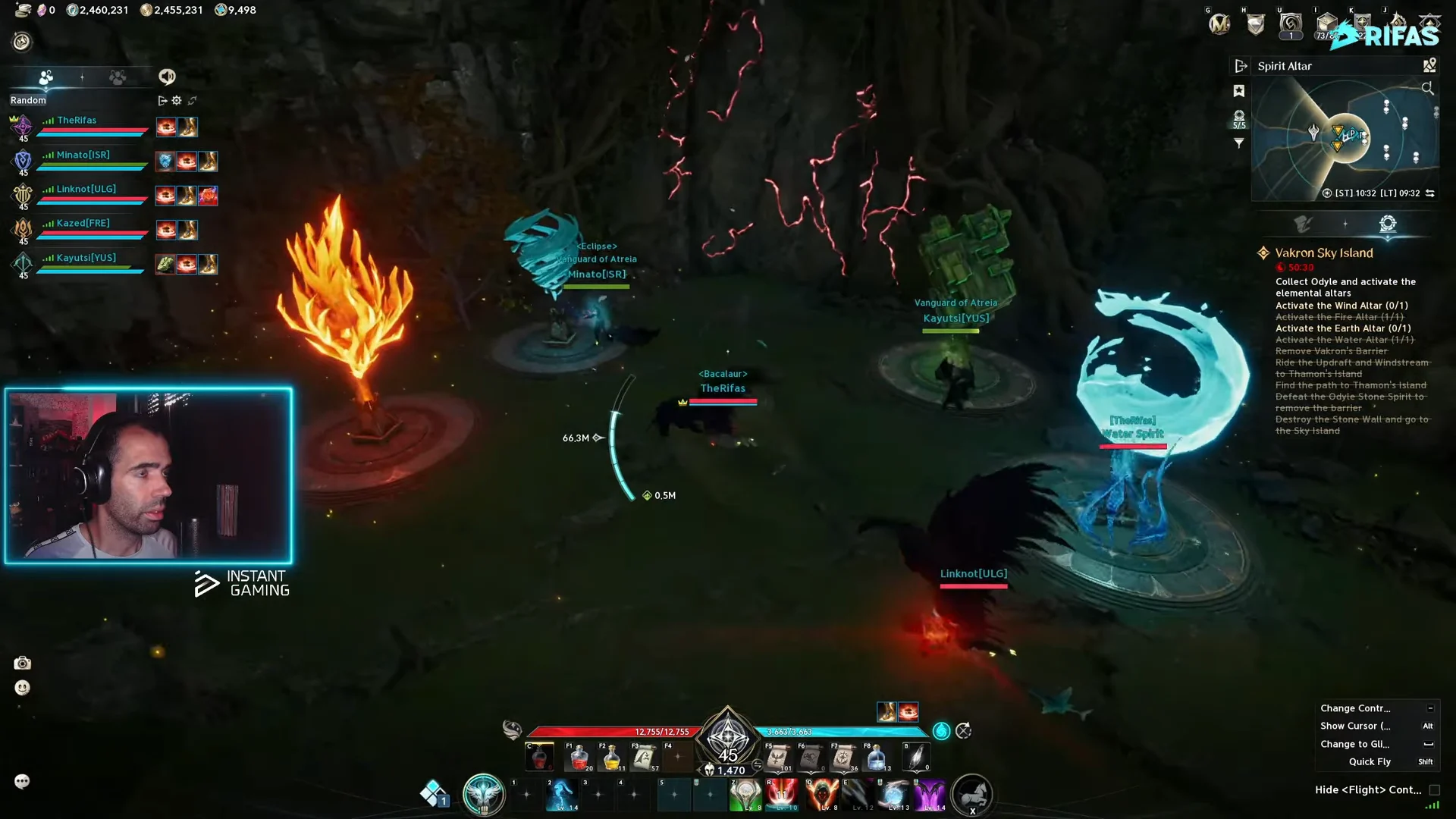 Aion 2 Vakron Sky Island Conquest: Bosses, Elemental Altars, and Rewards