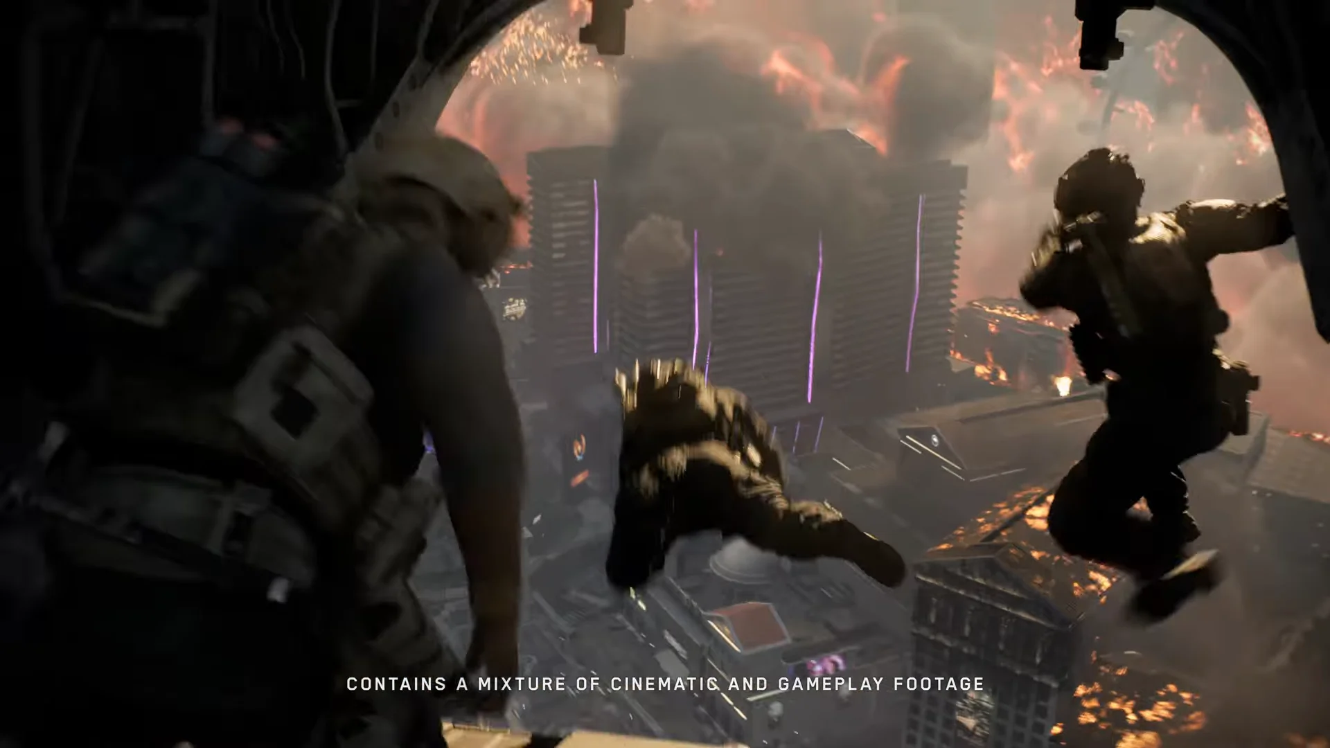 Aerial Infiltration Drop