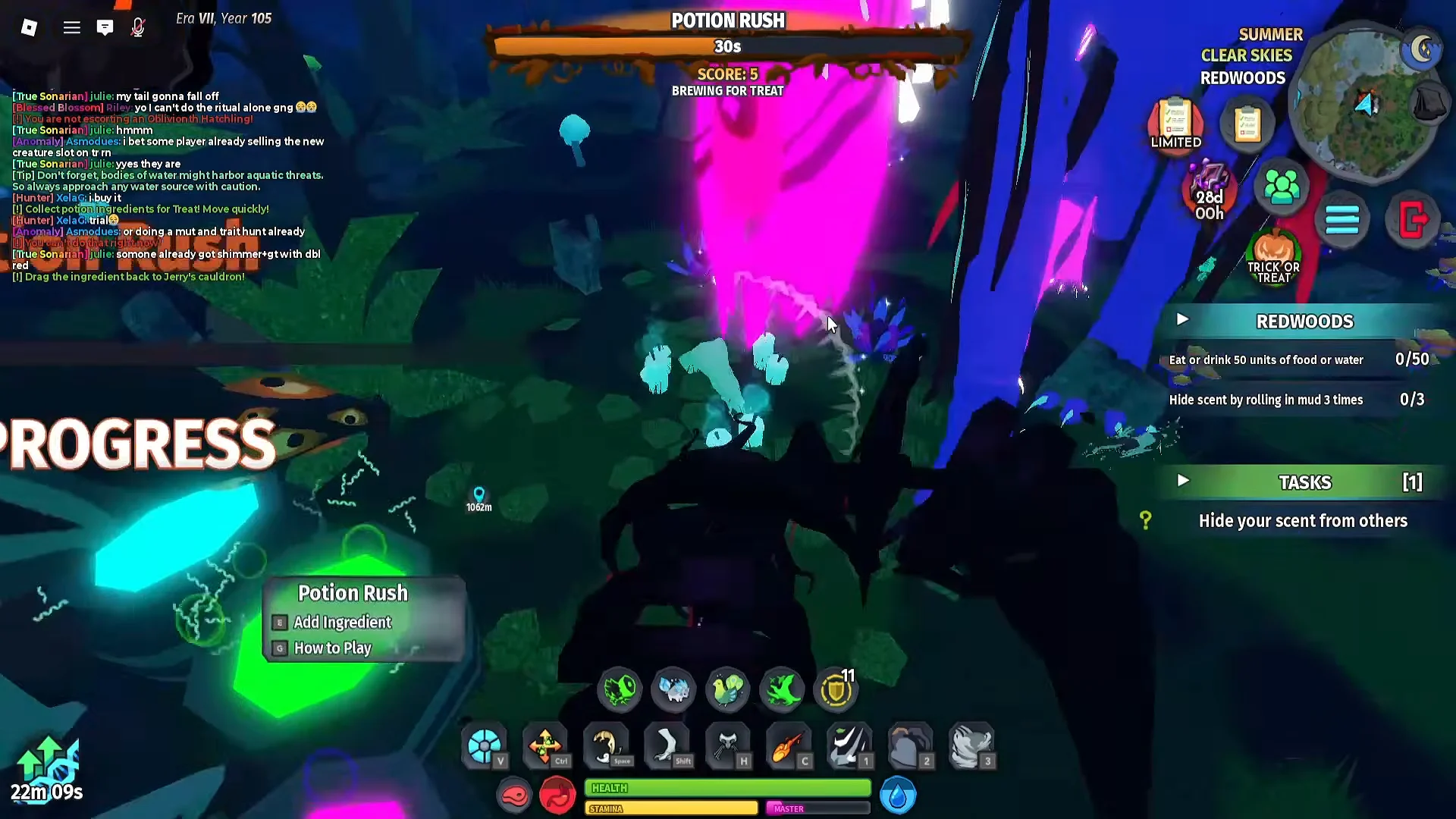 Potion Rush Minigame Walkthrough
