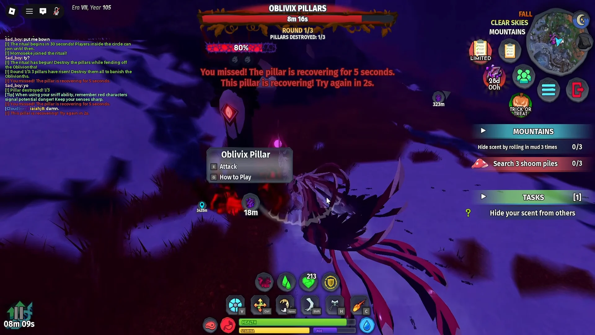 Oblivix Idol Minigame Walkthrough