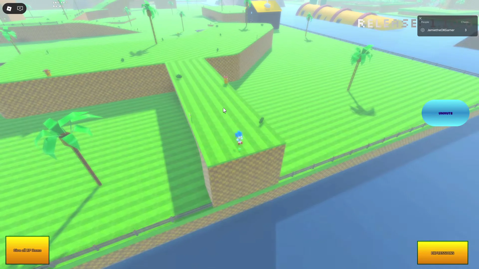 Third Chaos Emerald (Cyan)