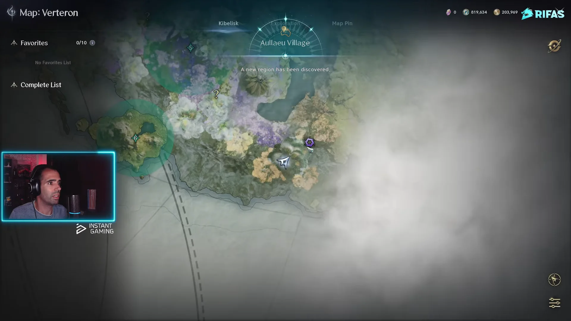 Arrival in enemy territory (Verteron)
