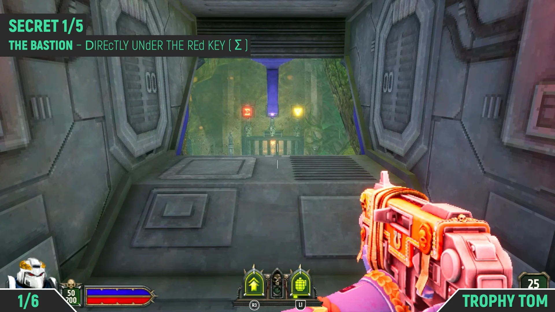 Secret 1/5 Overview & Map