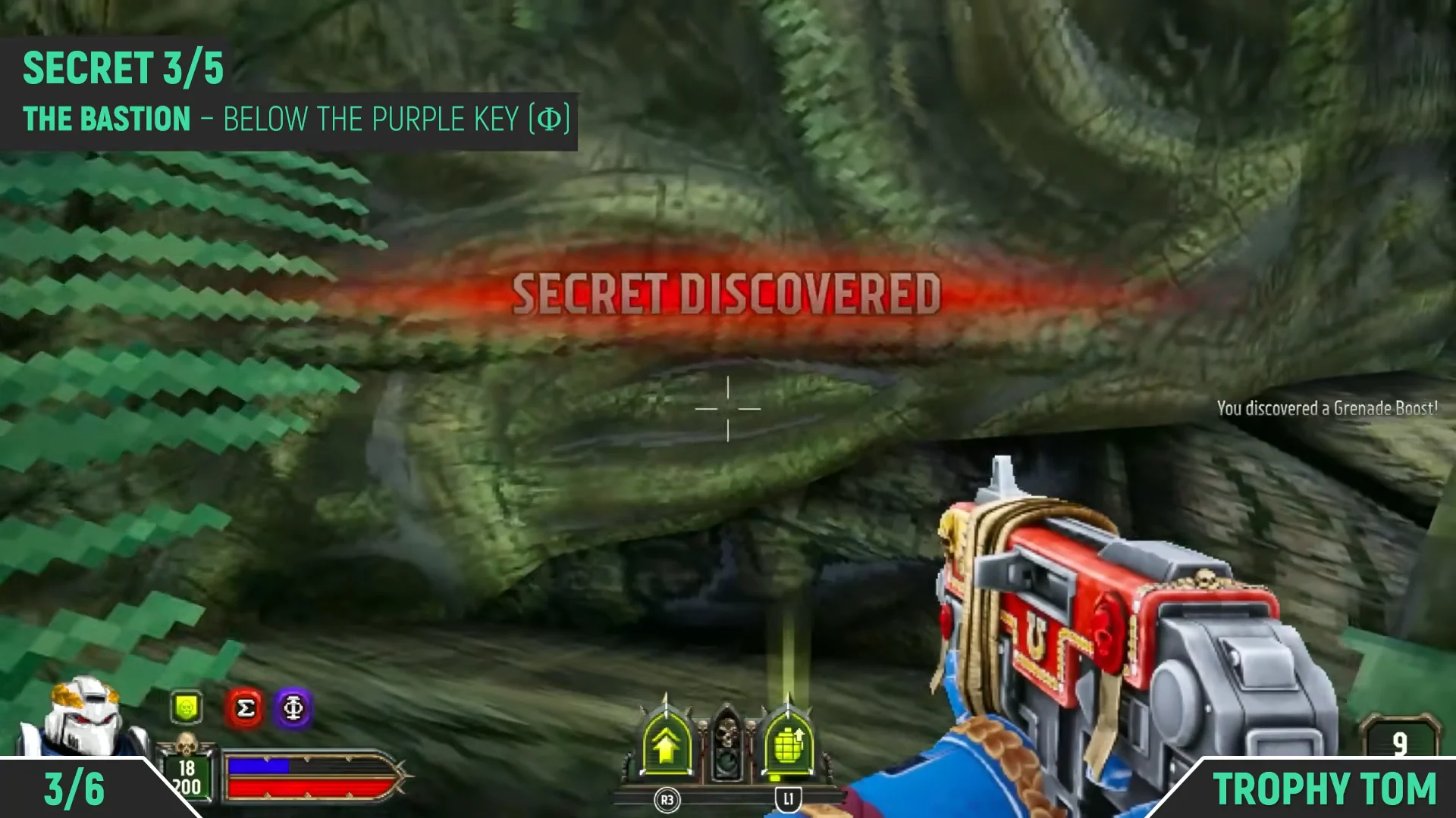 Secret 3/5 Route & Retrieval