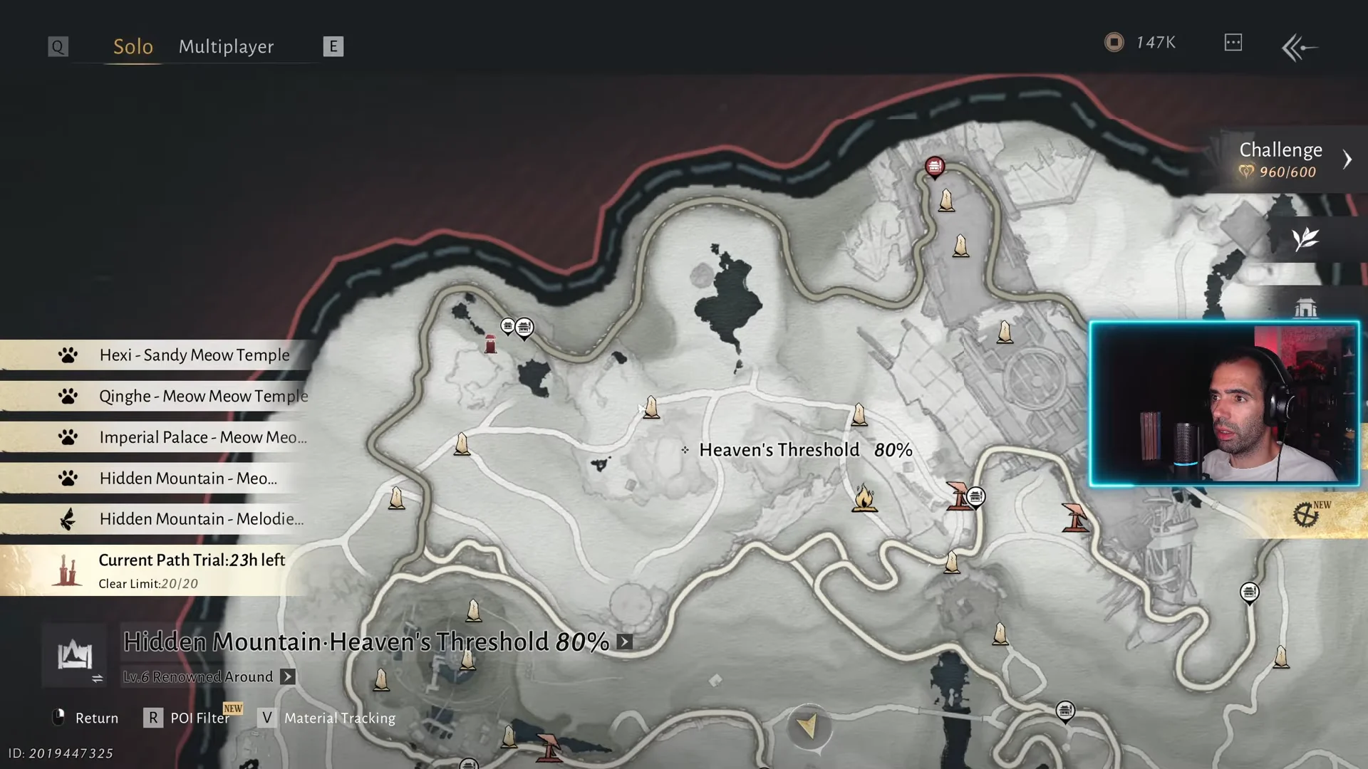 Map teleport