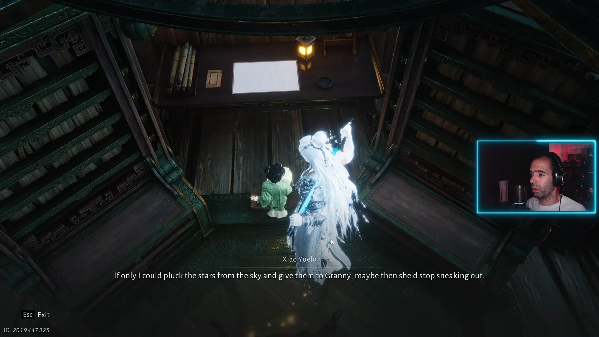Xiao Yuelu dialogue