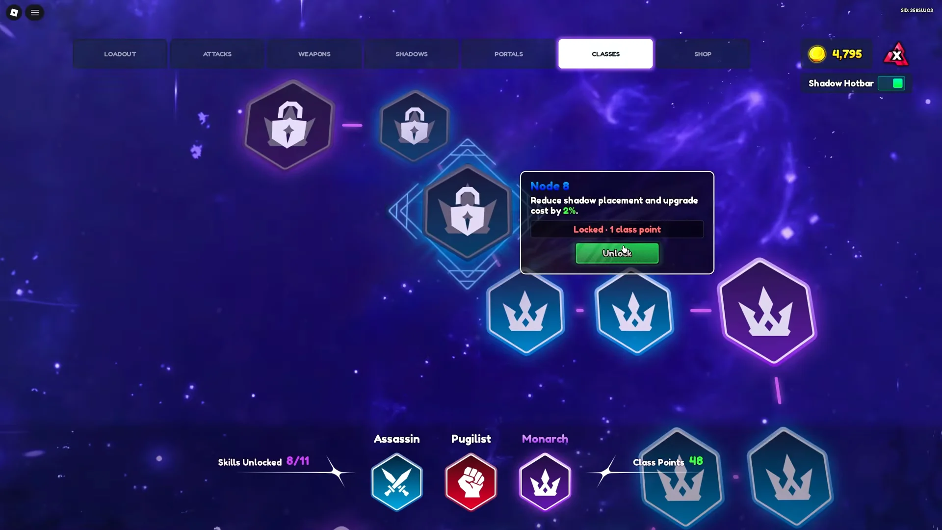 Class Skill Trees