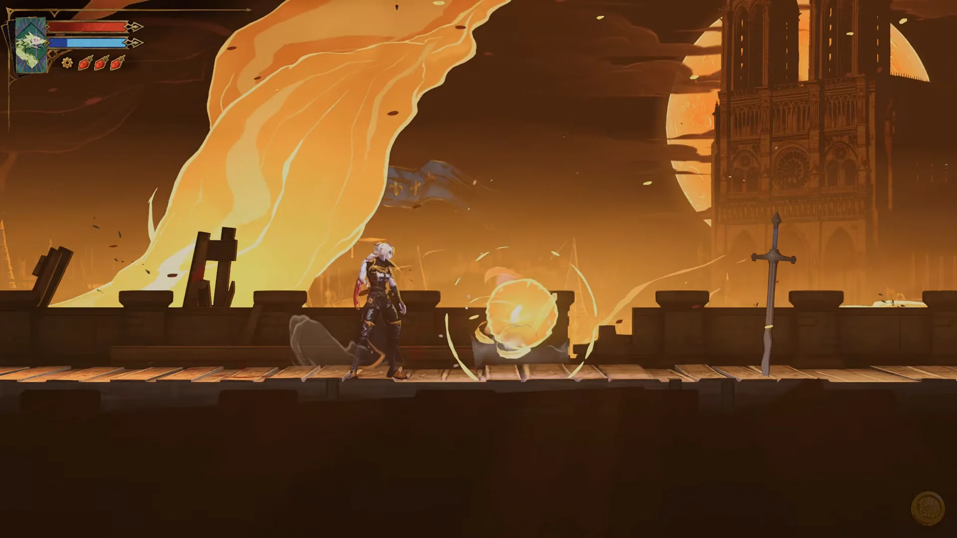 Collecting the Golden Orb