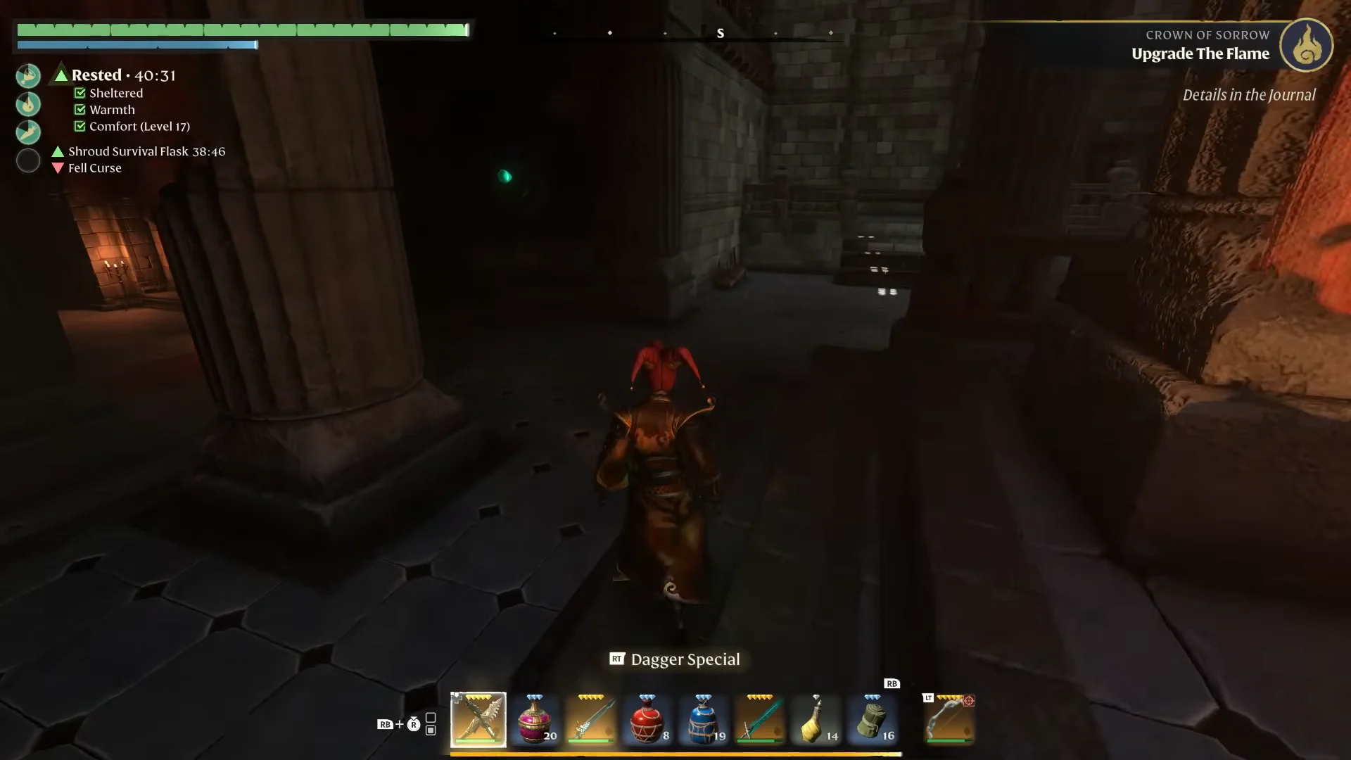 Guard of the North Sword Location