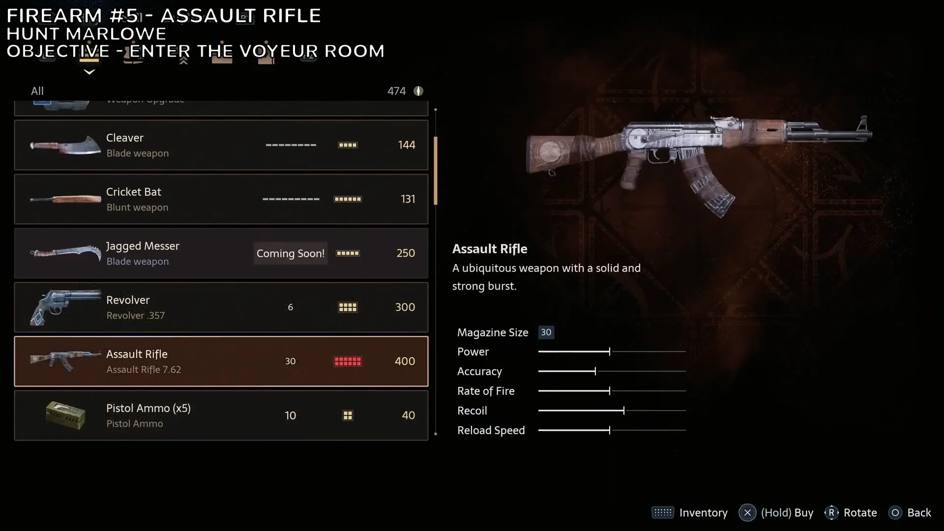 Firearm #5